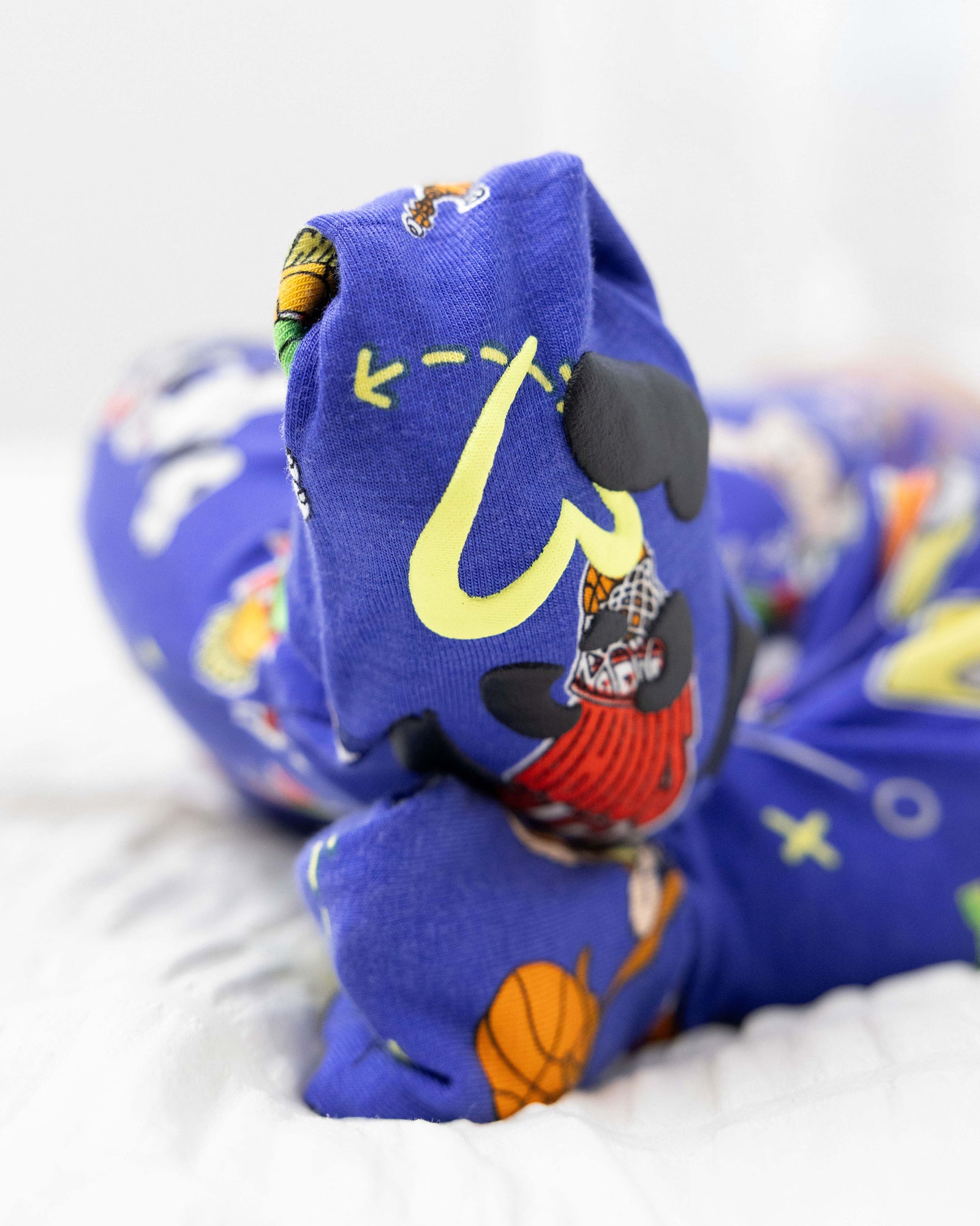 Space Jam Bamboo Convertible Footie