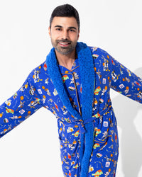 Space Jam Bamboo Adult Sherpa Bathrobe