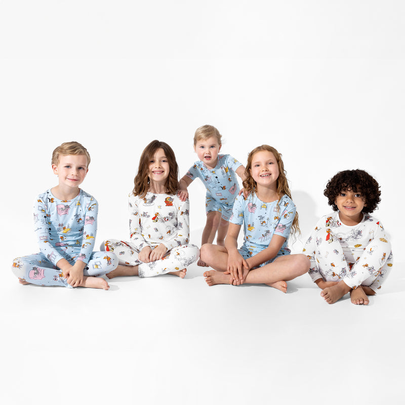 Tom & Jerry: Home Sweet Home Bamboo Kids Pajamas