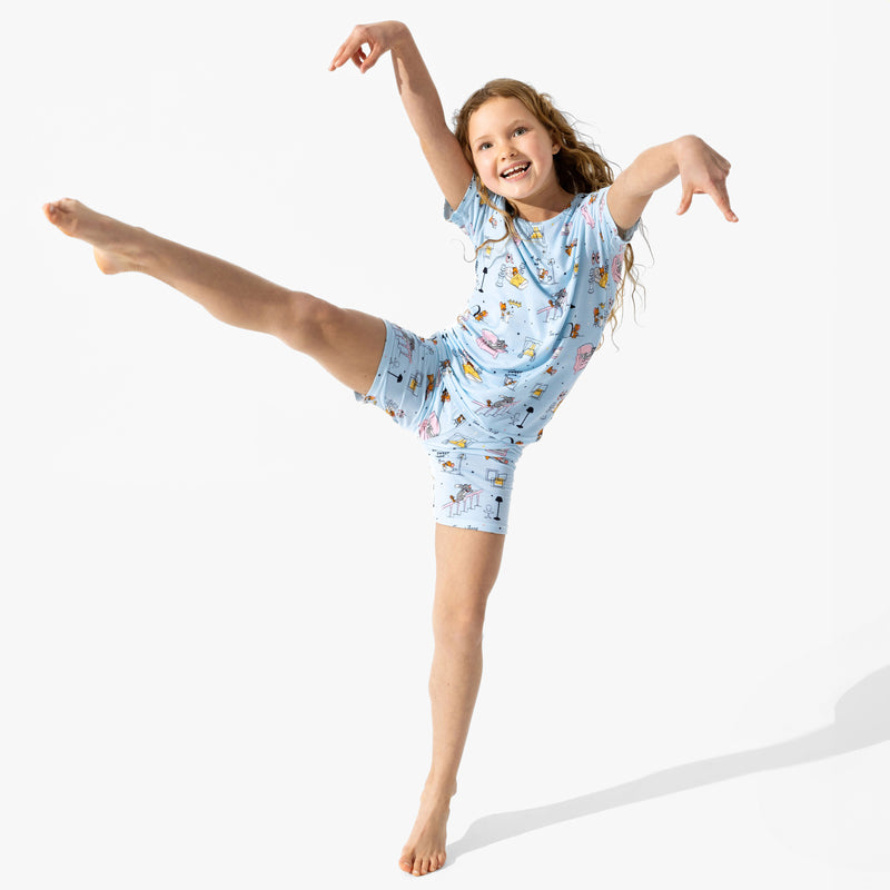 Tom & Jerry: Home Sweet Home Bamboo Kids Short Set