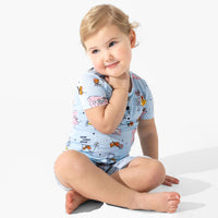Tom & Jerry: Home Sweet Home Bamboo Kids Short Set