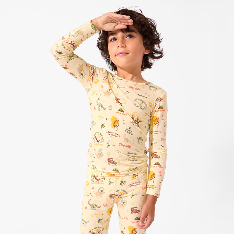 Jurassic Park: Origins Bamboo Kids Pajamas