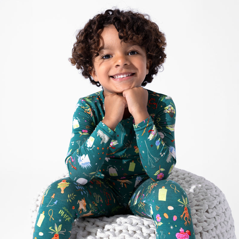 Mandrake's Potions & Herbs Bamboo Kids Pajamas