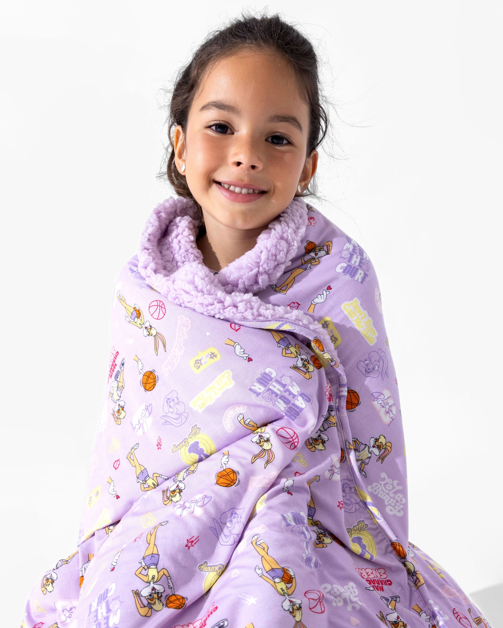 Lola Bunny Bamboo Sherpa Blanket