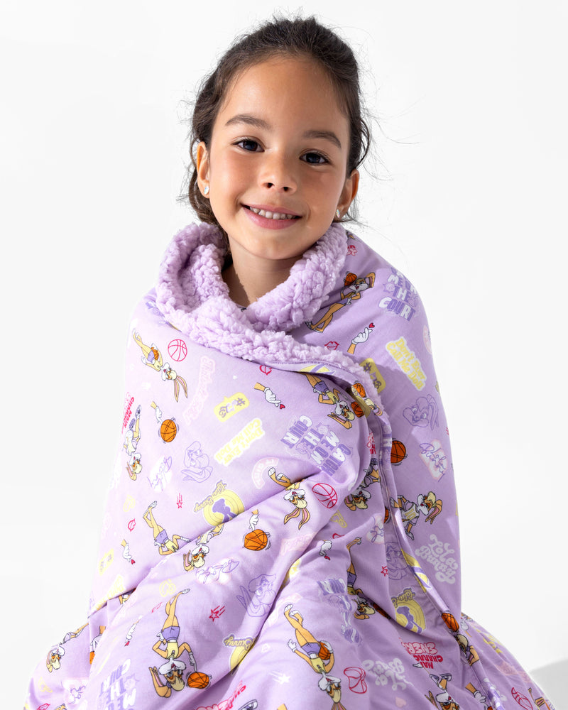 Lola Bunny Bamboo Sherpa Blanket