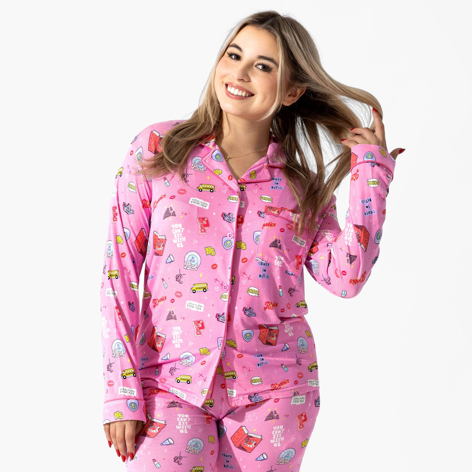 Mean Girls: So Fetch Bamboo Women's Pajama Set