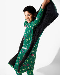 Minecraft: Midnight Mobs Bamboo Kids Pajamas