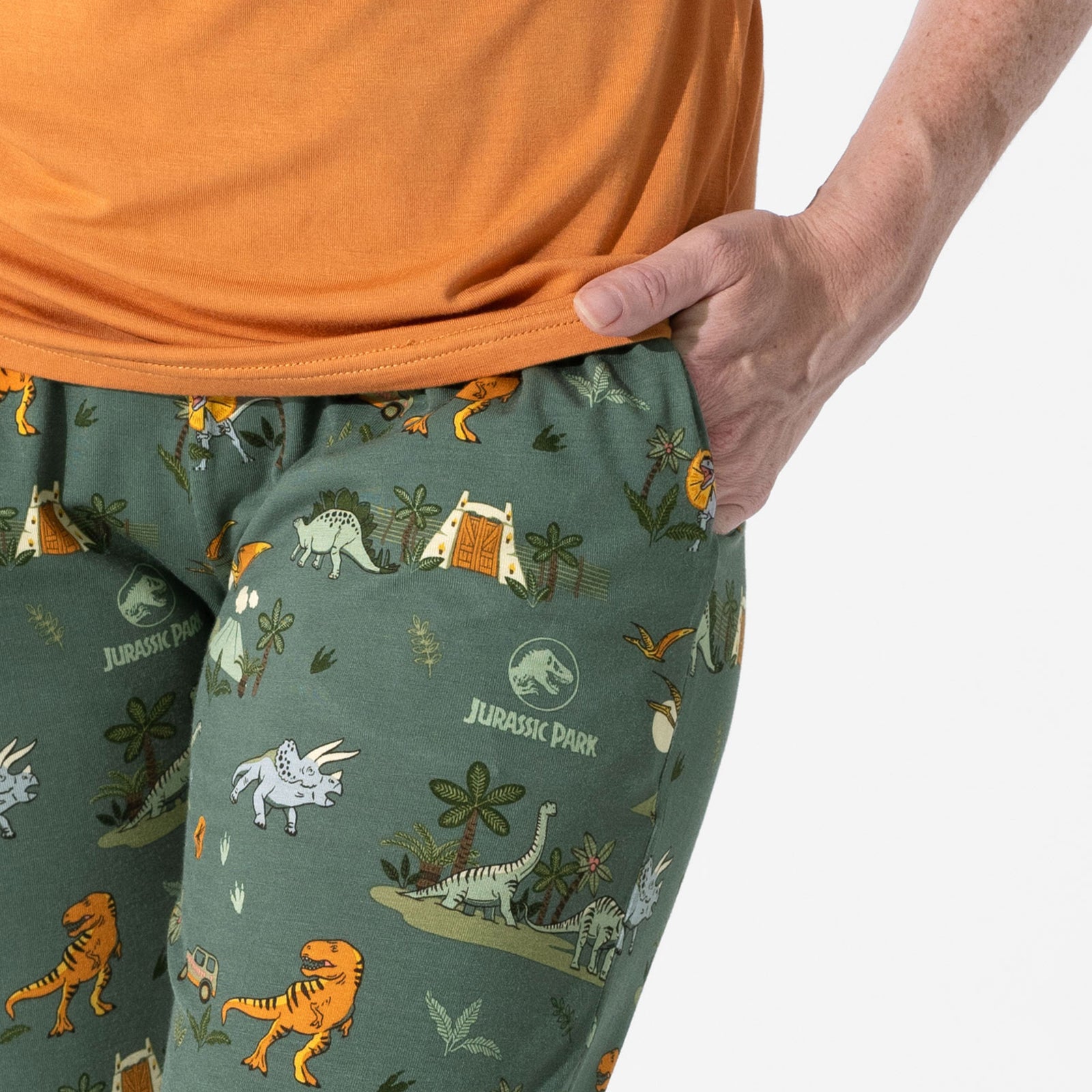 Jurassic Park: Safari Bamboo Women's Pajama Set