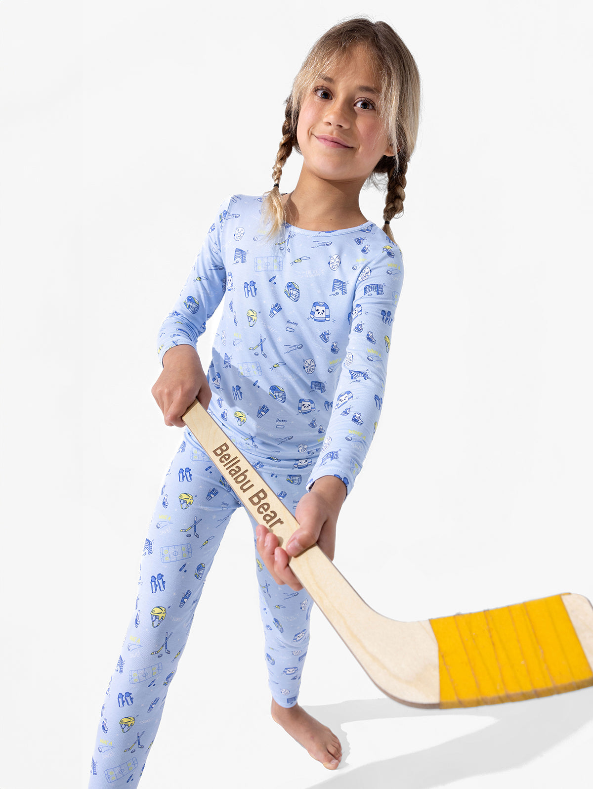 Hockey Bamboo Kids Pajamas