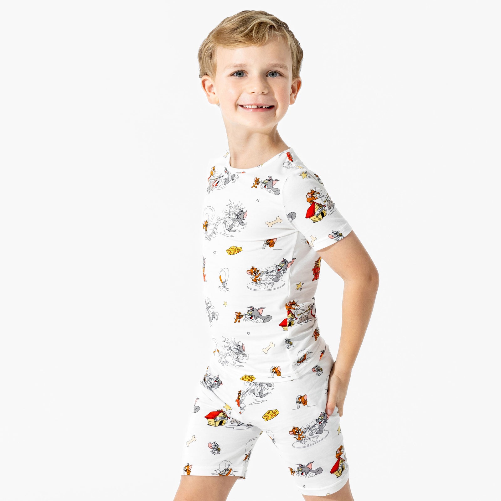 Tom & Jerry: Classic Bamboo Kids Short Set