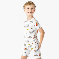 Tom & Jerry: Classic Bamboo Kids Short Set