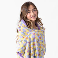 Clueless As If! Bamboo Sherpa Blanket