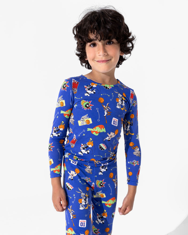 Space Jam Bamboo Kids Pajamas