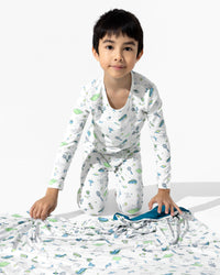 Tennis Bamboo Kids Pajamas