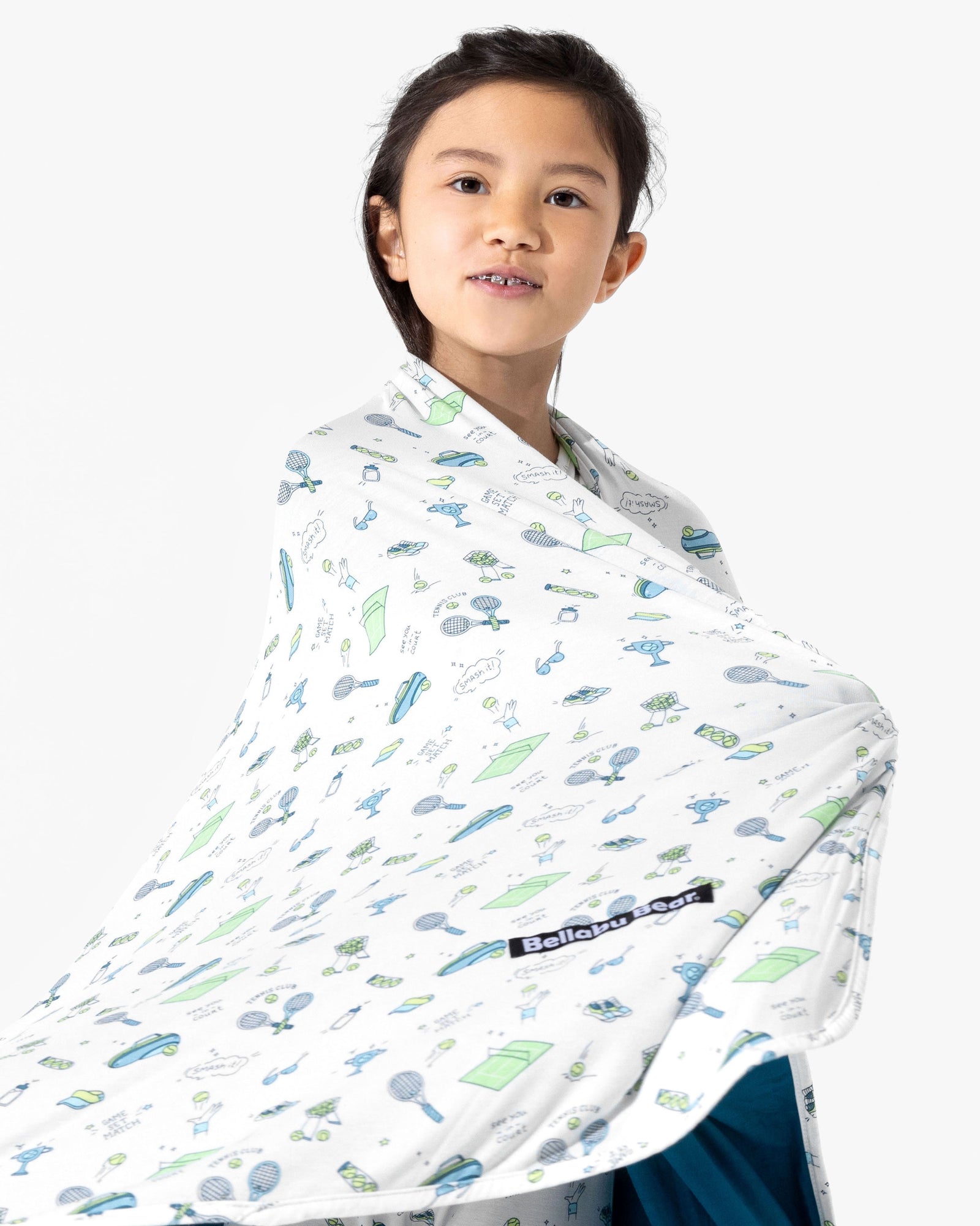 Tennis Bamboo Blanket