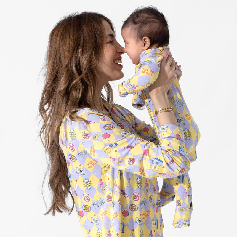 Clueless As If! Bamboo Convertible Footie