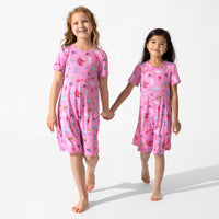 Mean Girls: So Fetch Bamboo Girls' Short Sleeve Dress