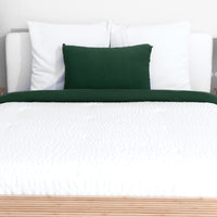 Pine Green Bamboo Bed Sheet Set