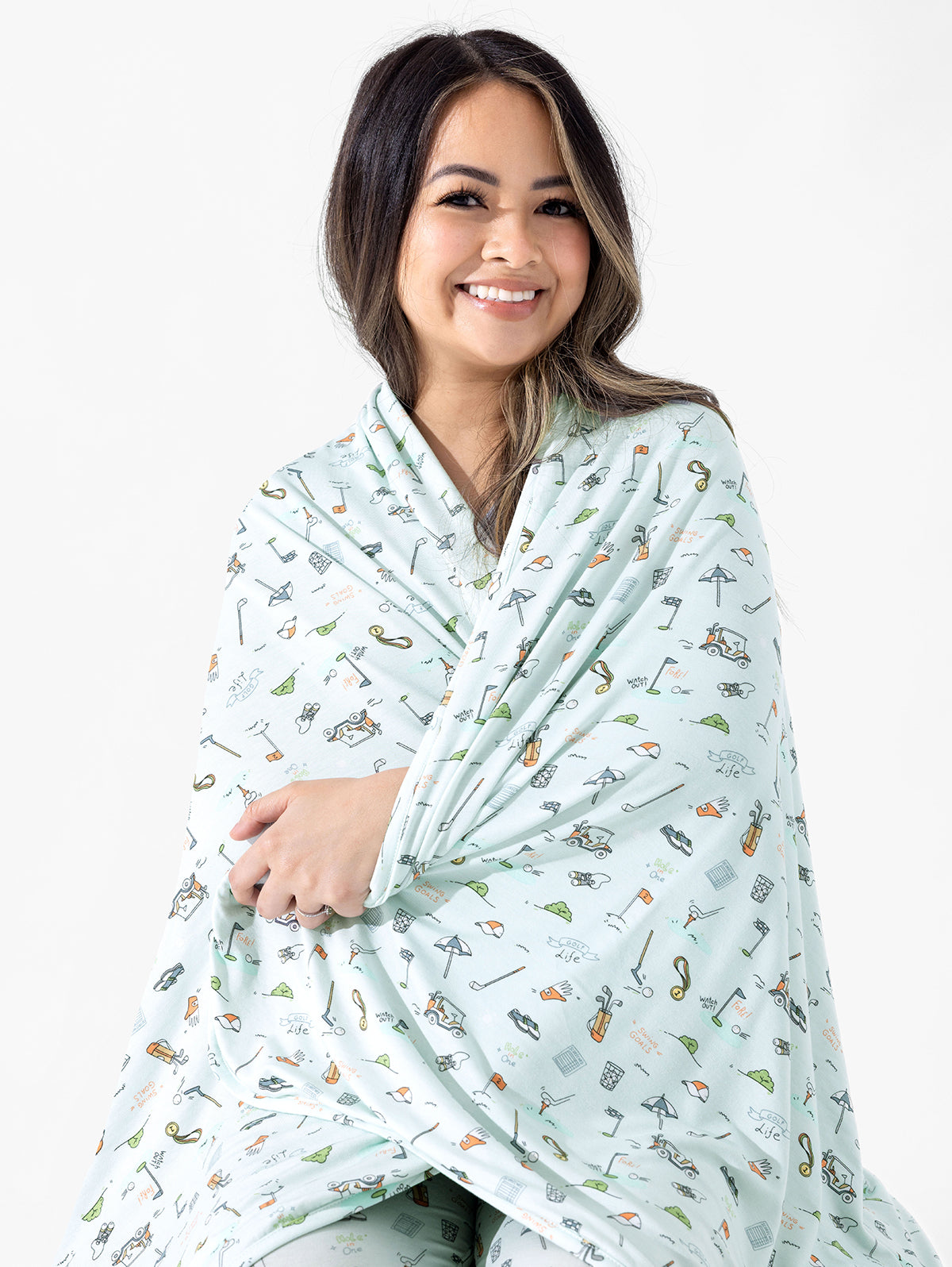 Golf Bamboo Blanket