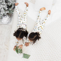 If You Give A Mouse A Cookie Christmas Bamboo Kids Pajamas