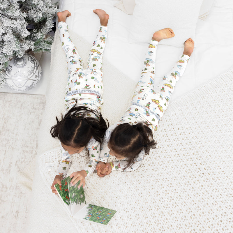 If You Give A Mouse A Cookie Christmas Bamboo Kids Pajamas