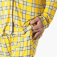 Clueless Total Betty Plaid Bamboo Men's Pajama Set