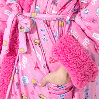 Mean Girls: So Fetch Bamboo Adults Sherpa Bathrobe