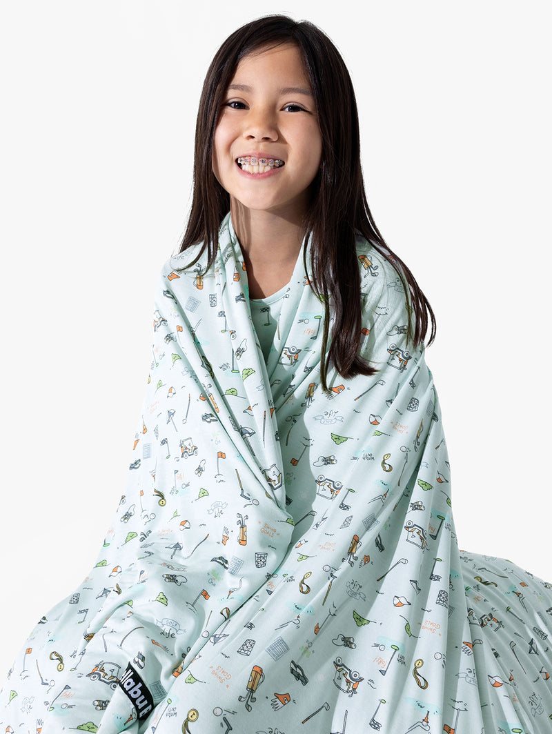 Golf Bamboo Blanket