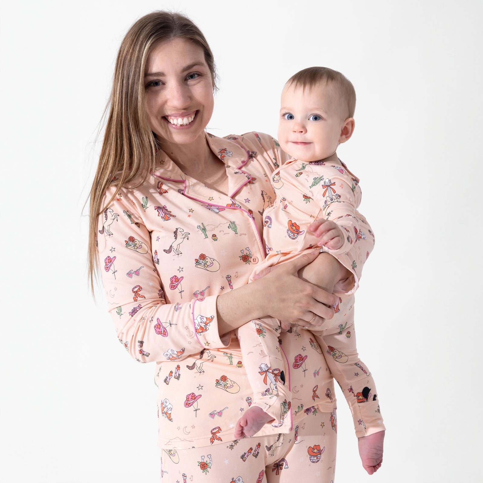 Cowgirl Bamboo Convertible Footie