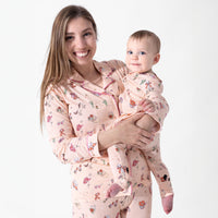 Cowgirl Bamboo Convertible Footie