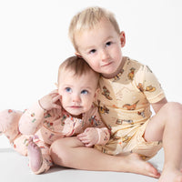 Cowgirl Bamboo Convertible Footie