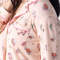 Cowgirl Bamboo Women's Pajama Set