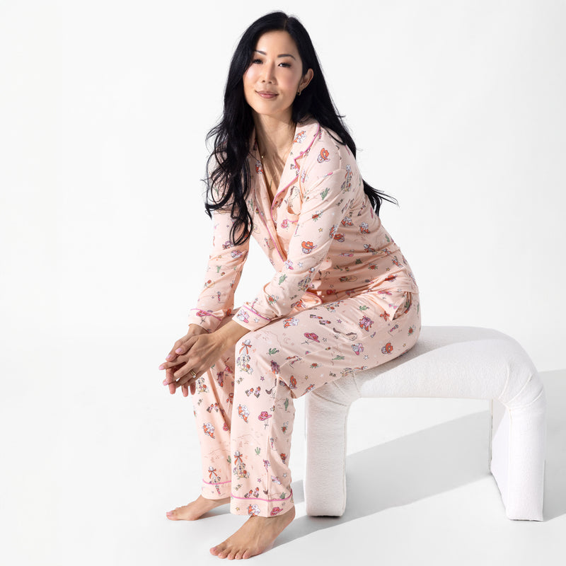 Cowgirl Bamboo Women's Pajama Set