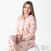 Cowgirl Bamboo Women's Pajama Set