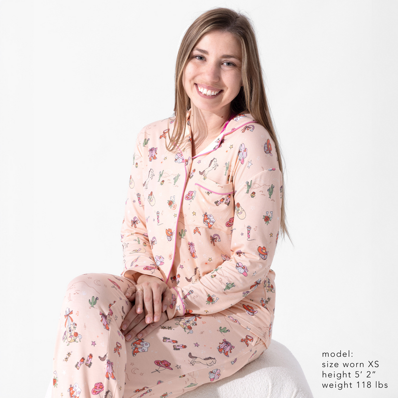 Cowgirl Bamboo Women's Pajama Set