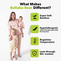 Cowgirl Bamboo Women's Pajama Short Set