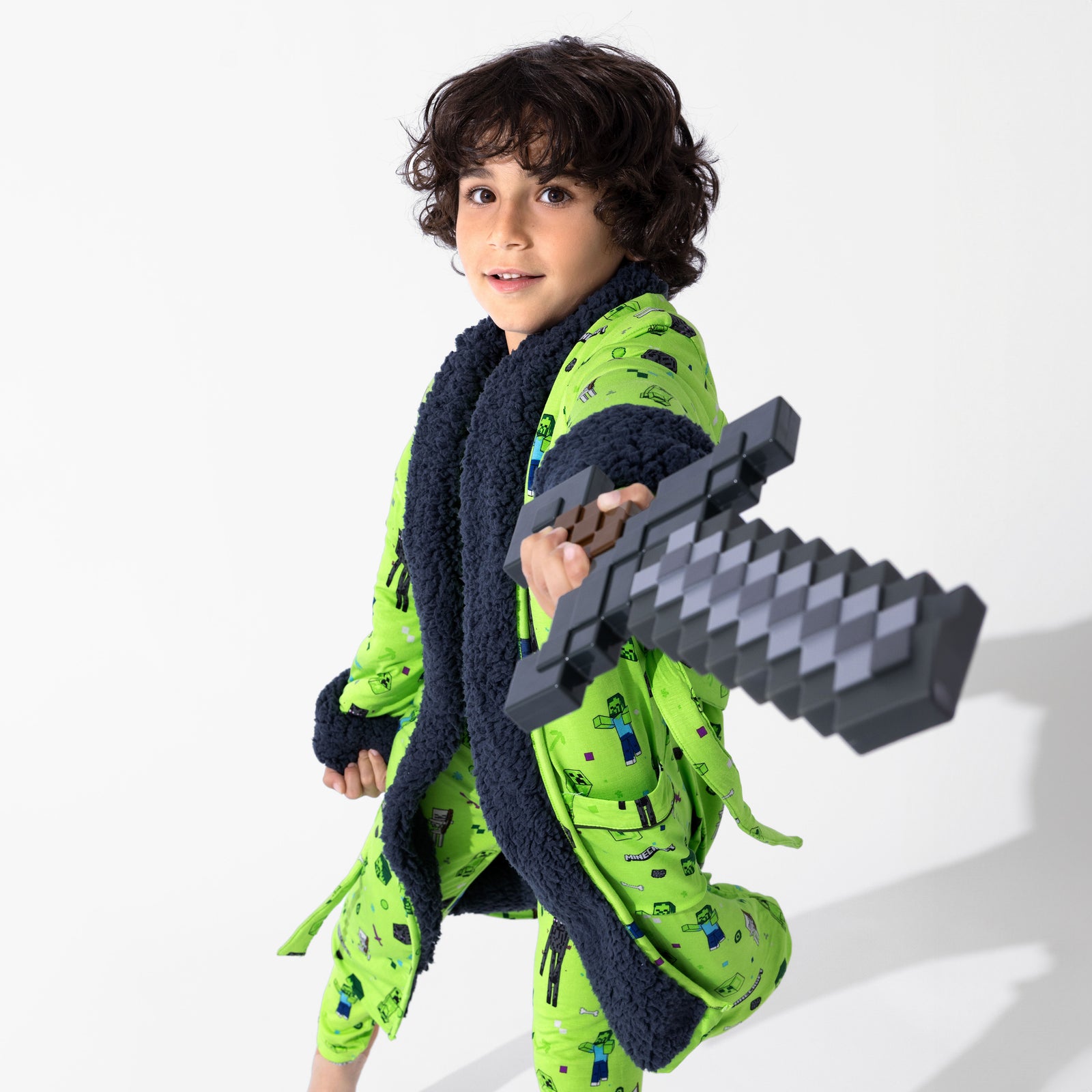 Minecraft Mob Squad Bamboo Kids Pajamas