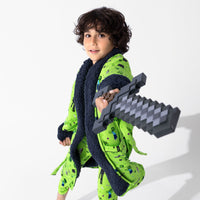 Minecraft Mob Squad Bamboo Kids Pajamas