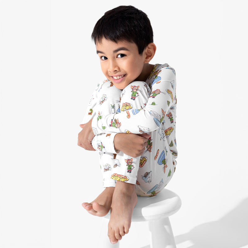 If You Give A Mouse A Cookie Christmas Bamboo Kids Pajamas