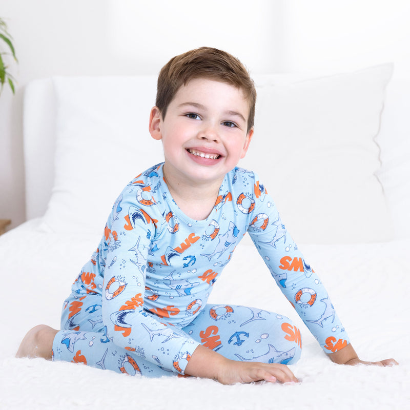 JAWS Bamboo Kids Pajamas
