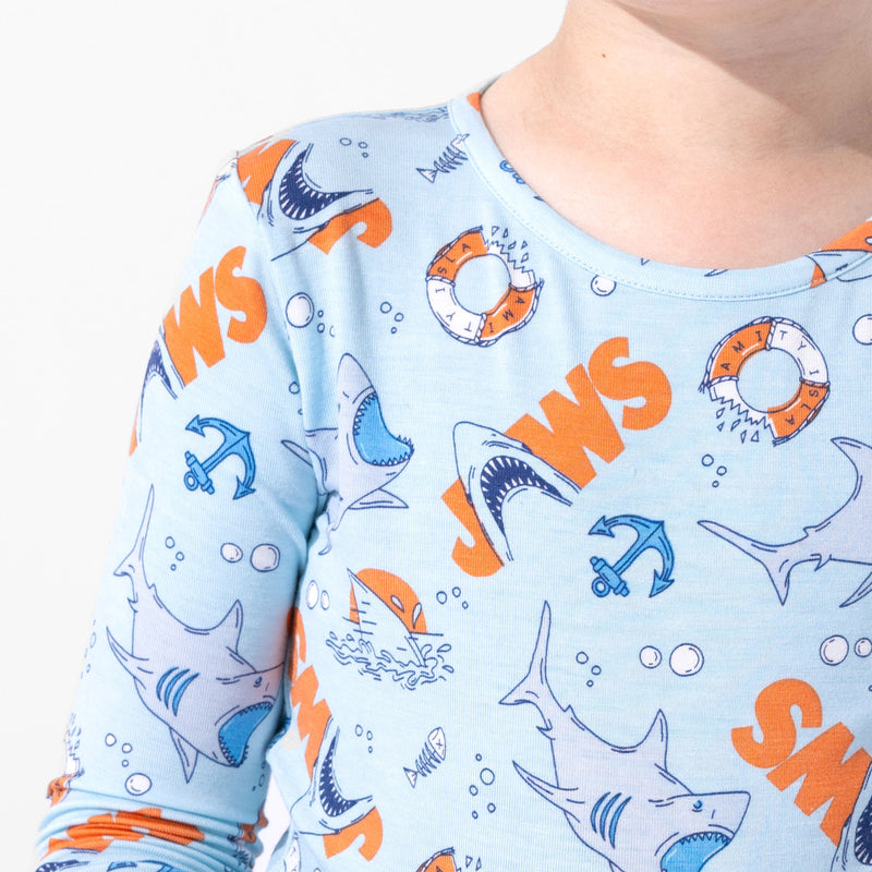 JAWS Bamboo Kids Pajamas