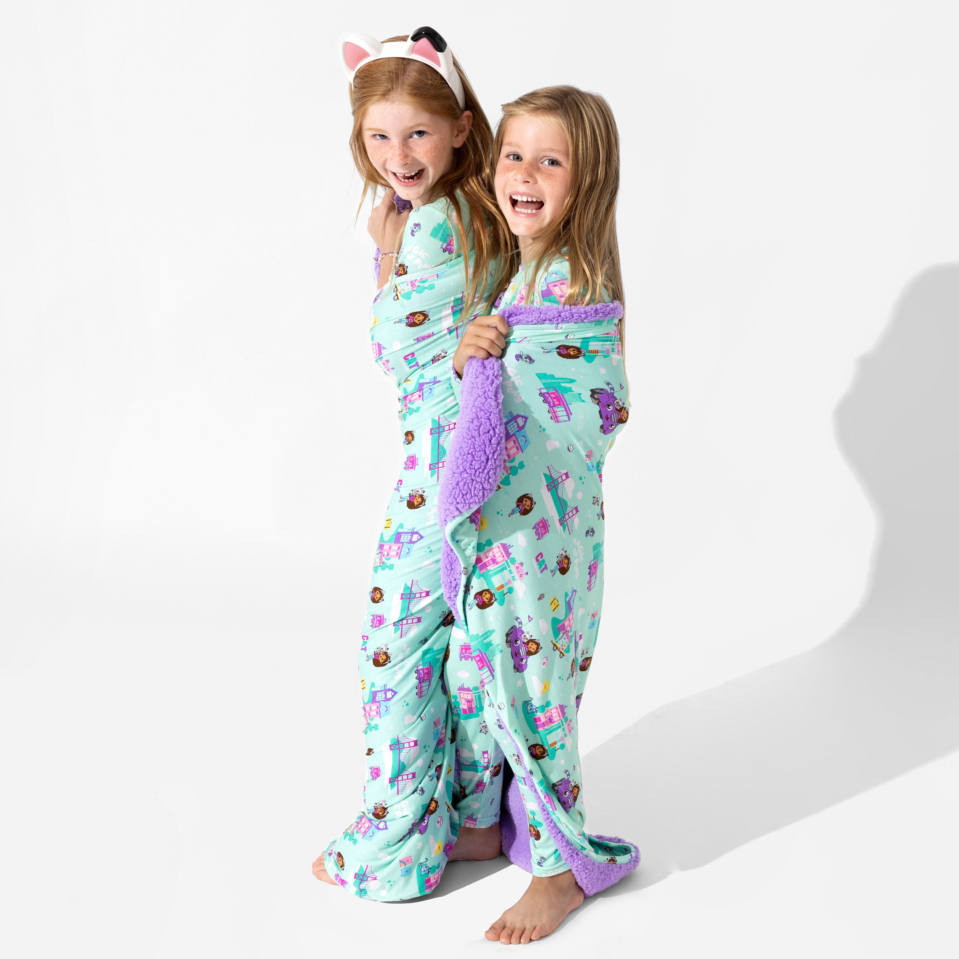 Cozy Up with Batman: Baddies Bamboo Sherpa Blanket for Super