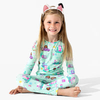 Gabby's Dollhouse: Cat Francisco Bamboo Kids Pajamas