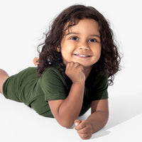 Evergreen Bamboo Kids Pajama Short Set