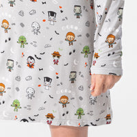 Little Monsters Bamboo Women's Nightgown