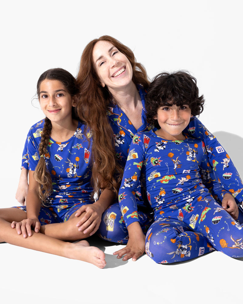 Space Jam Bamboo Kids Pajama Short Set