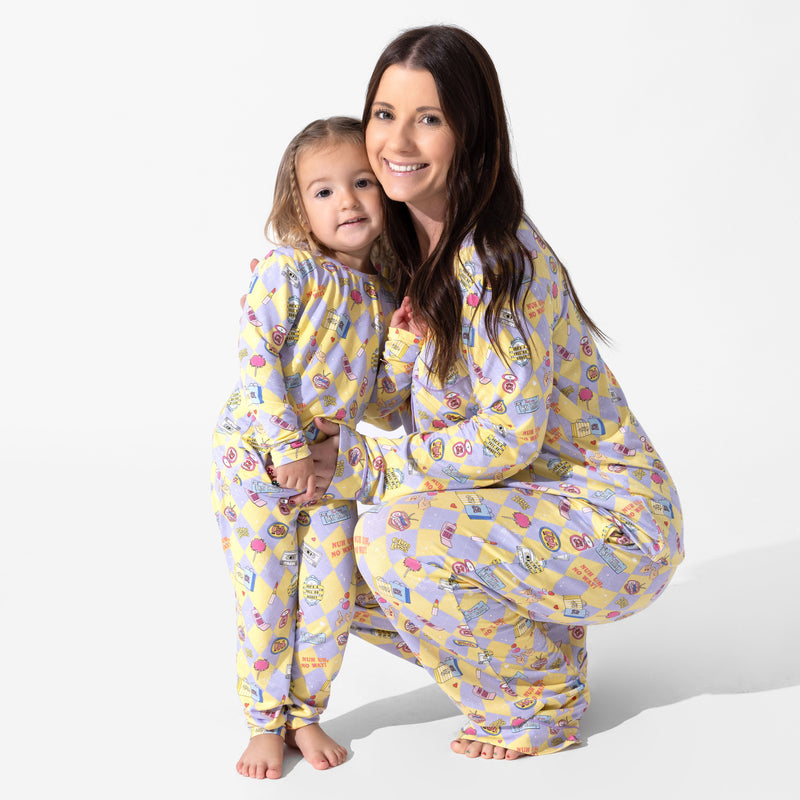 Clueless As If! Bamboo Women's Pajama Set