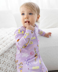Lola Bunny Bamboo Convertible Footie