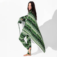 Minecraft Creeper Holiday Bamboo Women's Pajama Set