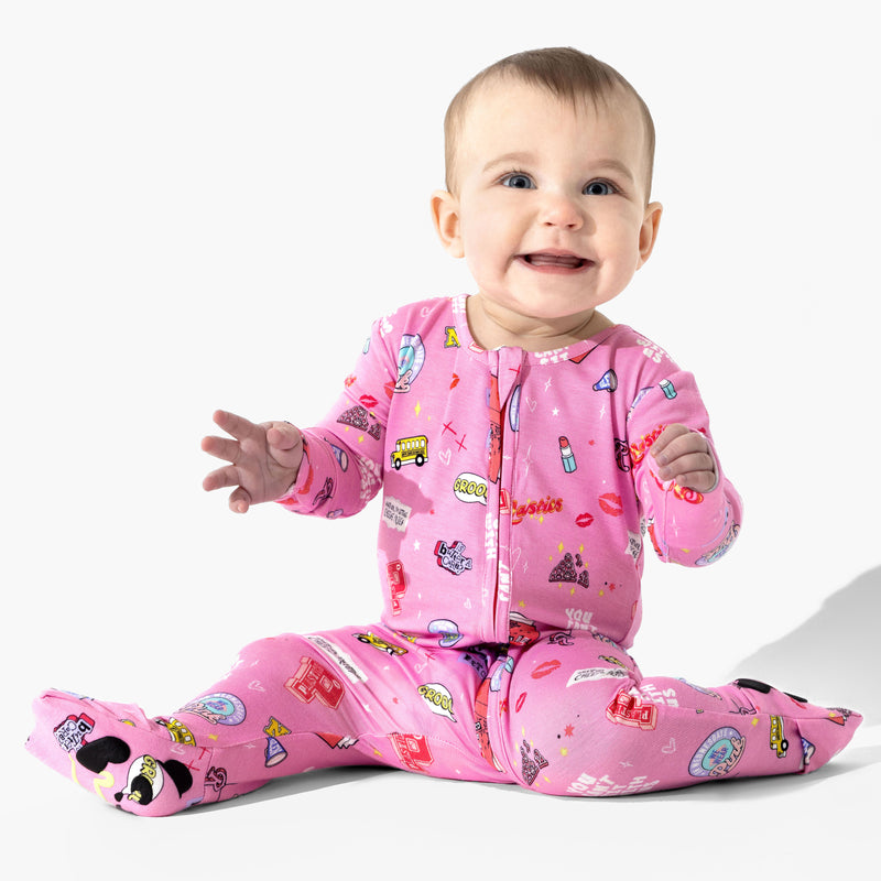 Mean Girls: So Fetch Bamboo Convertible Footie